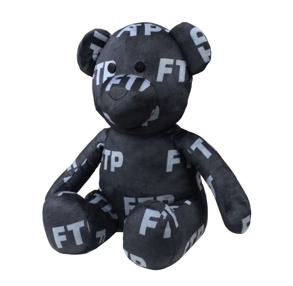 FTP Allover Print Teddy Bear O/S New